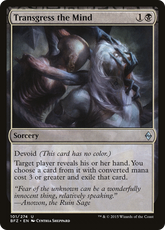 Transgredir a Mente / Transgress the Mind - Magic: The Gathering - MoxLand